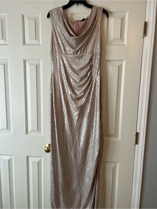 Ralph Lauren Dresses & Skirts - Ralph Lauren Metallic Rose Maxi Dress